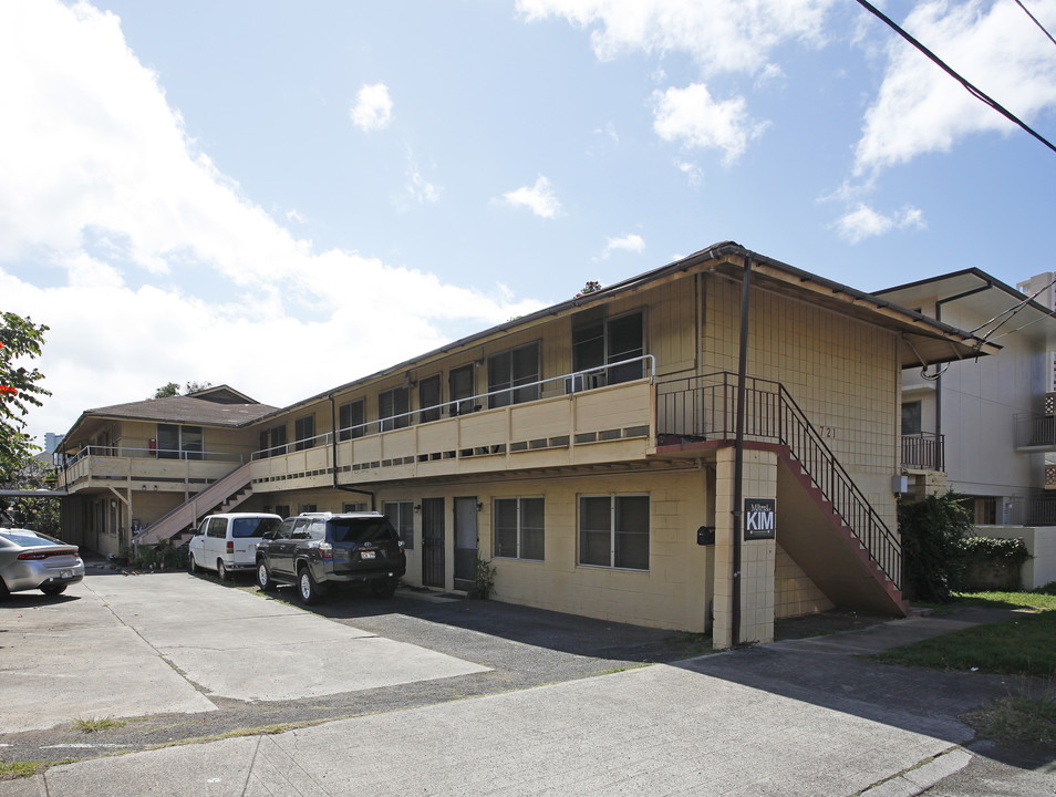 721 Coolidge St in Honolulu, HI - Building Photo