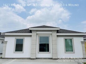 1613 Molino Dr in Edinburg, TX - Building Photo