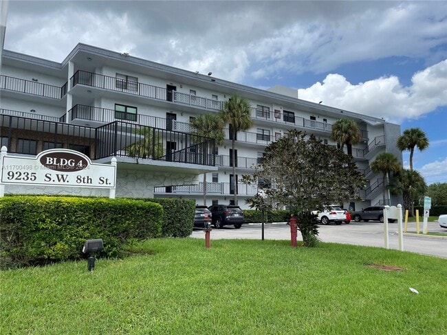property at 9235 SW 8th St