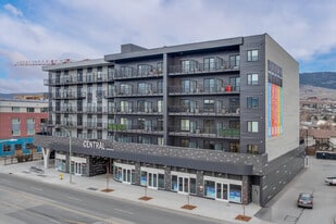 Central in Kelowna, BC - Building Photo