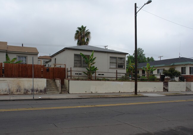 3820-3824 Euclid Ave in San Diego, CA - Building Photo - Building Photo