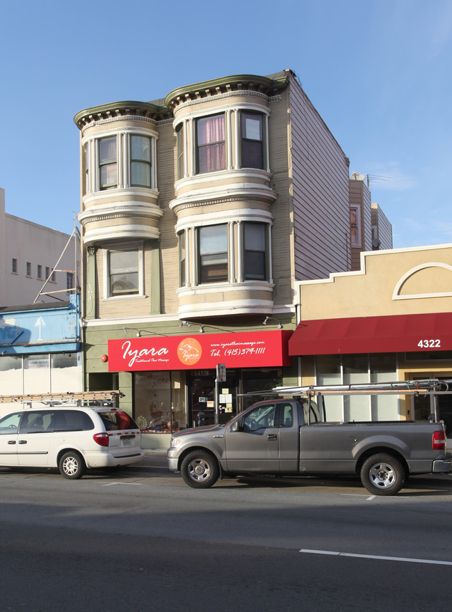 4328-4330 Geary Blvd in San Francisco, CA - Building Photo - Building Photo