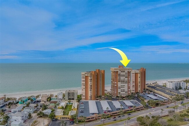 property at 17920 Gulf Blvd