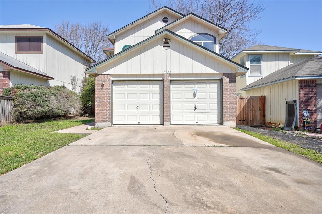 2122 Jasmine Path in Round Rock, TX - Building Photo