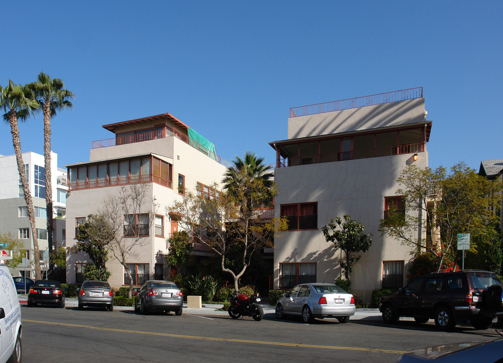 Cortez Heights Apartments in San Diego, CA - Building Photo