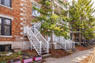 6810-6818 Fabre St in Montréal, QC - Building Photo