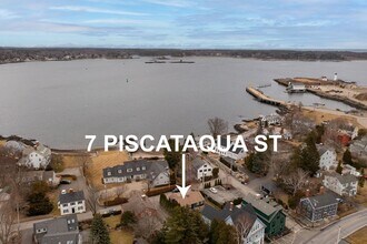 7 Piscataqua St in New Castle, NH - Foto de edificio - Building Photo