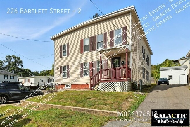 property at 226 Bartlett St