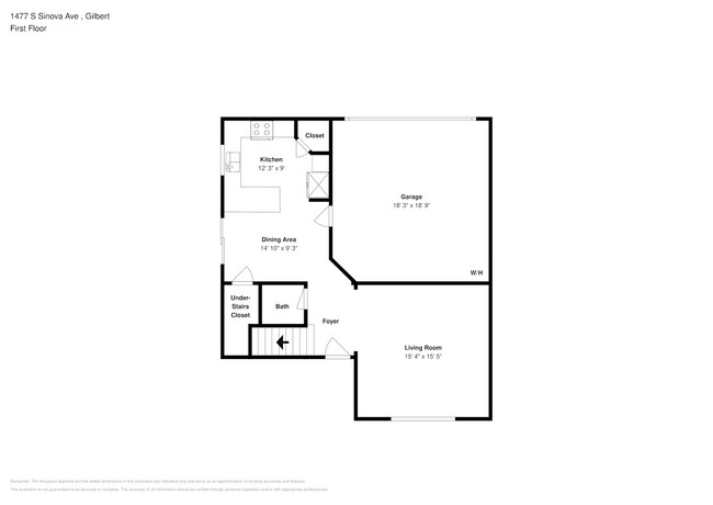 1477 S Sinova Ave in Gilbert, AZ - Building Photo - Building Photo