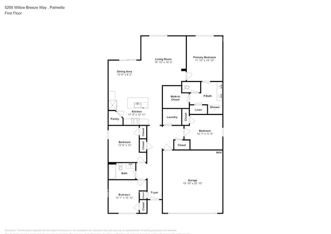 5205 Willow Breeze Wy in Palmetto, FL - Building Photo - Building Photo