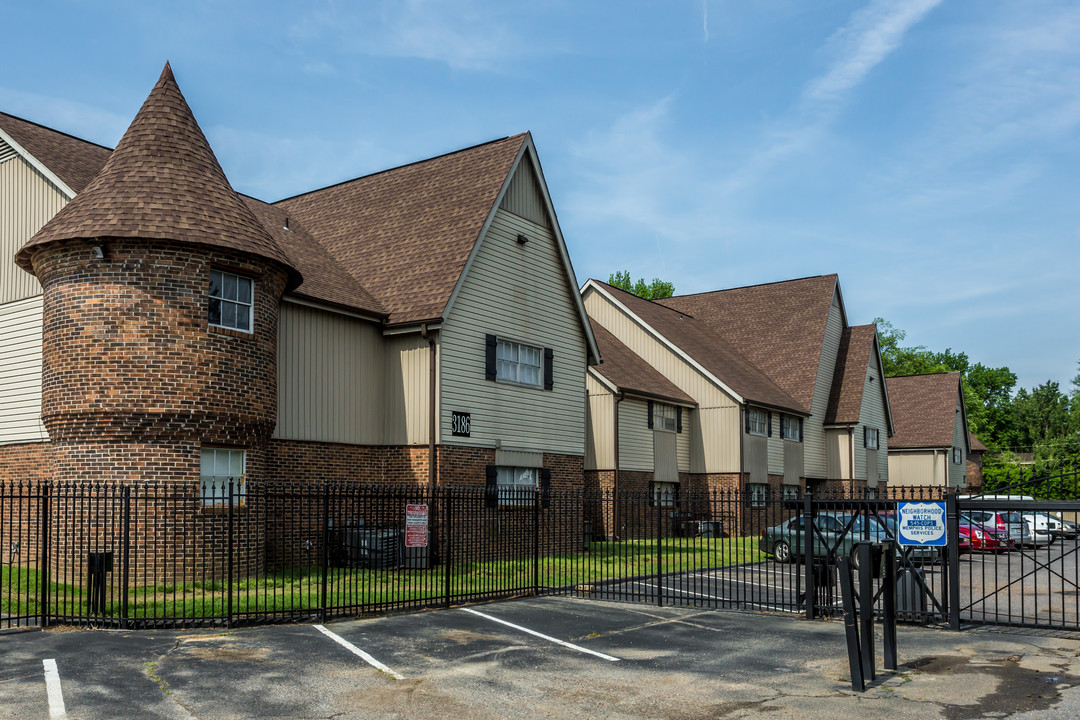 Windsor Place in Memphis, TN - Foto de edificio