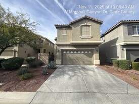 8117 Marshall Canyon Dr in Las Vegas, NV - Building Photo