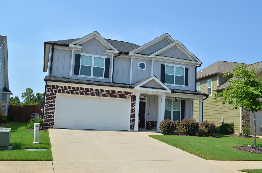 519 Bunchgrass St in Evans, GA - Building Photo