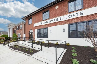 122 Penn Ave, Unit Penn Ave Lofts in Telford, PA - Building Photo