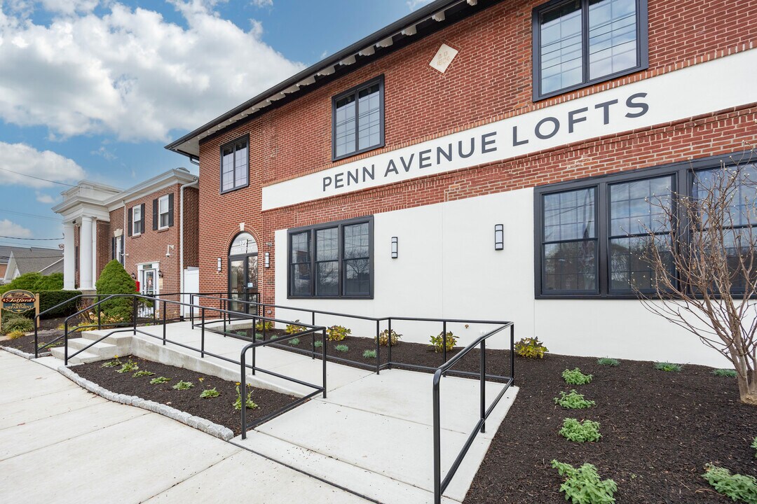 122 Penn Ave, Unit Penn Ave Lofts in Telford, PA - Foto de edificio