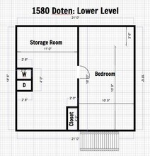 1580 Doten Ave in Columbus, OH - Building Photo - Building Photo