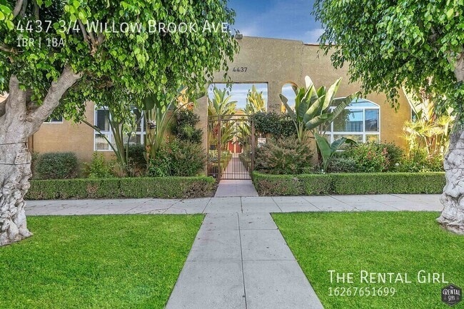 property at 4519 3/4-4434 Willow Brook Ave