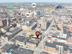 46 S Duke St in York, PA - Foto de edificio - Building Photo