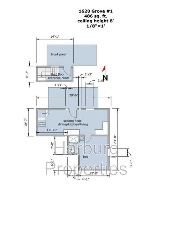 1620 GROVE St in Boulder, CO - Building Photo