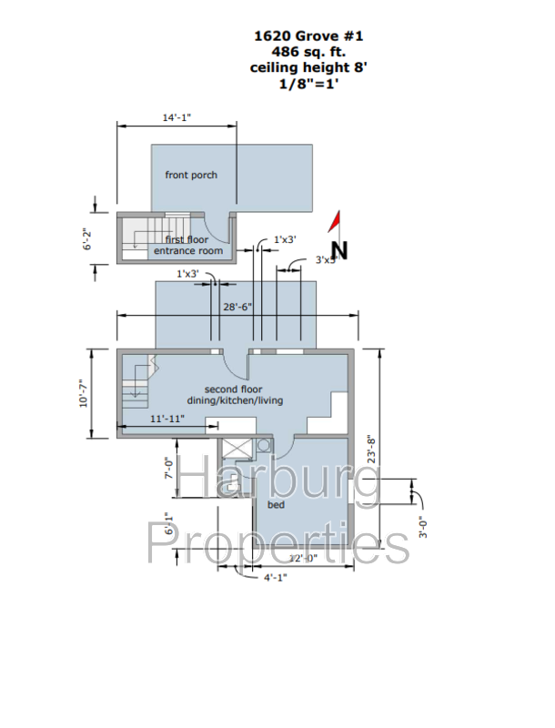 property at 1620 GROVE St