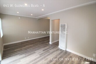641 W Glenoaks Blvd in Glendale, CA - Building Photo - Building Photo