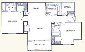 Paramont Woods in State College, PA - Building Photo - Floor Plan