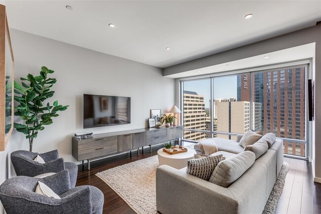 property at 200 Congress Ave.