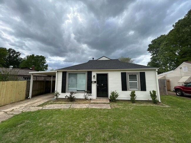 property at 1721 McNair St