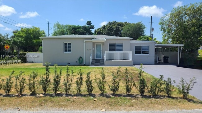 property at 6300 SW 21st St