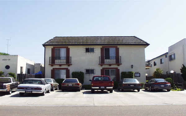 4567 Hawley Blvd in San Diego, CA - Building Photo