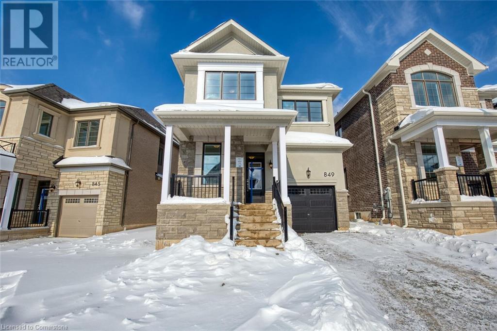 849 Tea Landing in Milton, ON - Building Photo