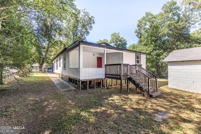 1175 Hartley St in Macon, GA - Foto de edificio - Building Photo