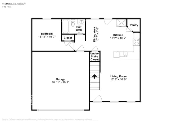 915 Mathis Ave in Salisbury, NC - Building Photo - Building Photo