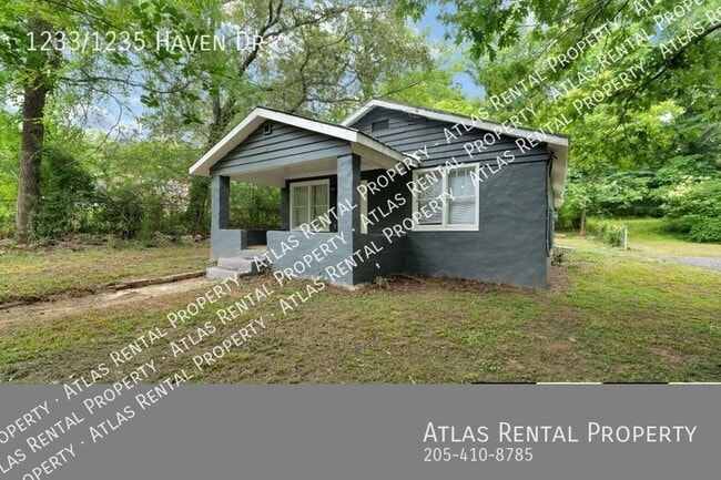 1233-1235 Haven Dr in Birmingham, AL - Building Photo - Building Photo