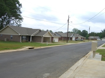 Cedarwood Village in Pickens, MS - Building Photo