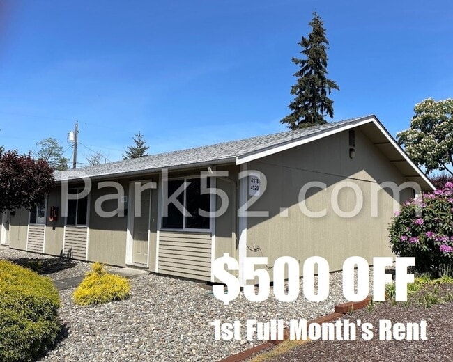 property at 4318 S Alder St