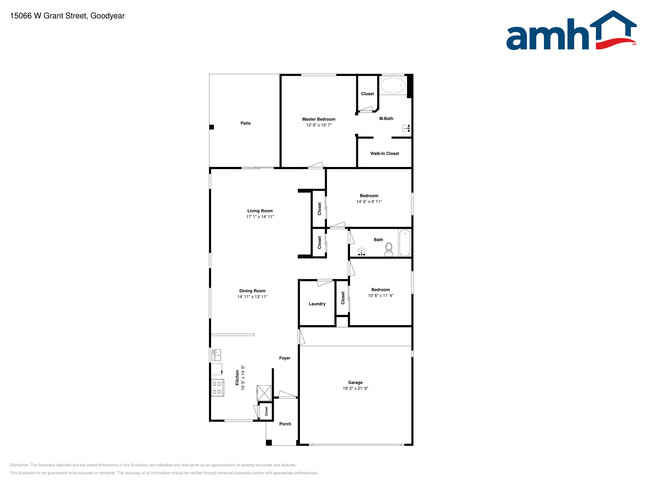 15066 W Grant St in Goodyear, AZ - Building Photo - Building Photo