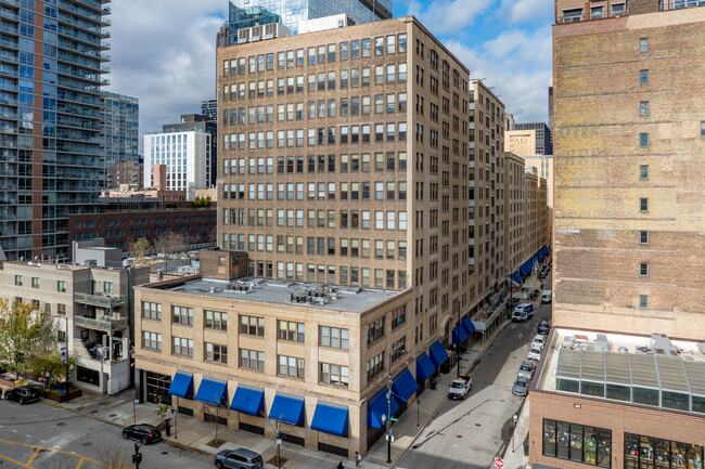 Printer's Square in Chicago, IL - Foto de edificio - Primary Photo