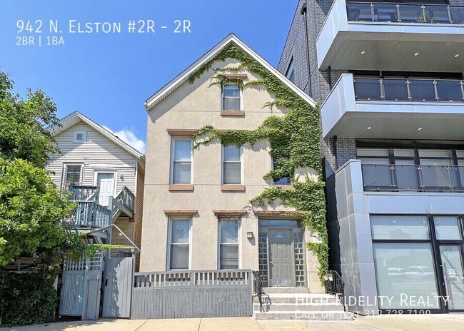 property at 942 N Elston Ave
