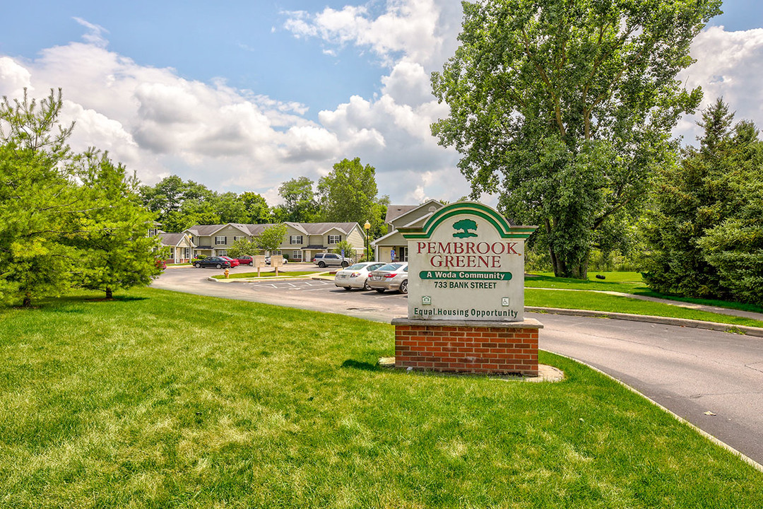 Pembrook Greene in Lodi, OH - Building Photo