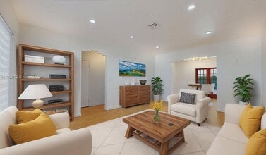 3770 SW 1st St in Coral Gables, FL - Foto de edificio - Building Photo