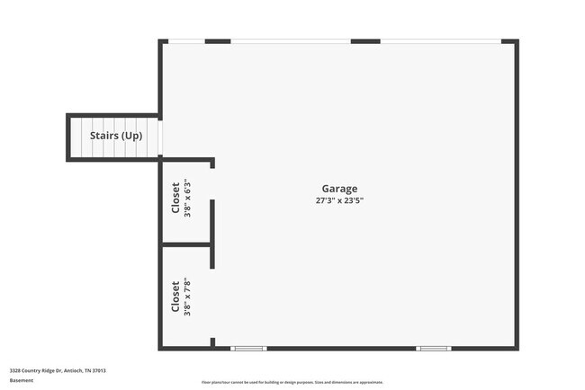 3328 Country Ridge Dr in Nashville, TN - Foto de edificio - Building Photo