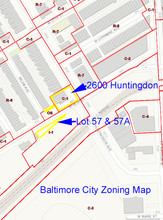 2600 Huntingdon Ave in Baltimore, MD - Building Photo - Building Photo