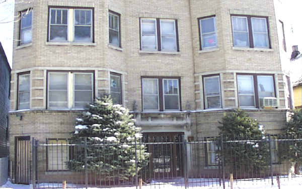 2837-2839 N Sawyer Ave in Chicago, IL - Building Photo