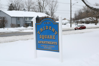 Trident Square Apartments in Rochester, NY - Foto de edificio - Building Photo