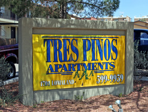 Tres Pinos Apartments in El Paso, TX - Building Photo - Building Photo