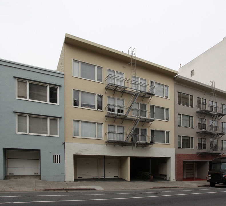 2645 Polk St in San Francisco, CA - Building Photo