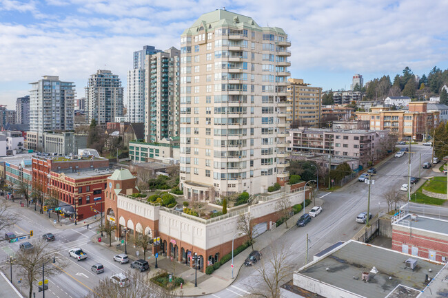 Highbourne Tower in New Westminster, BC - Building Photo - Building Photo