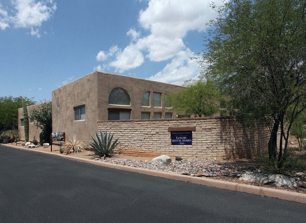 Sunrise Casitas in Tucson, AZ - Building Photo