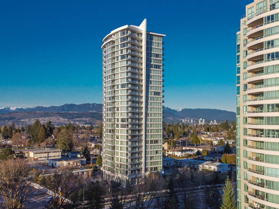 Luma in Burnaby, BC - Building Photo